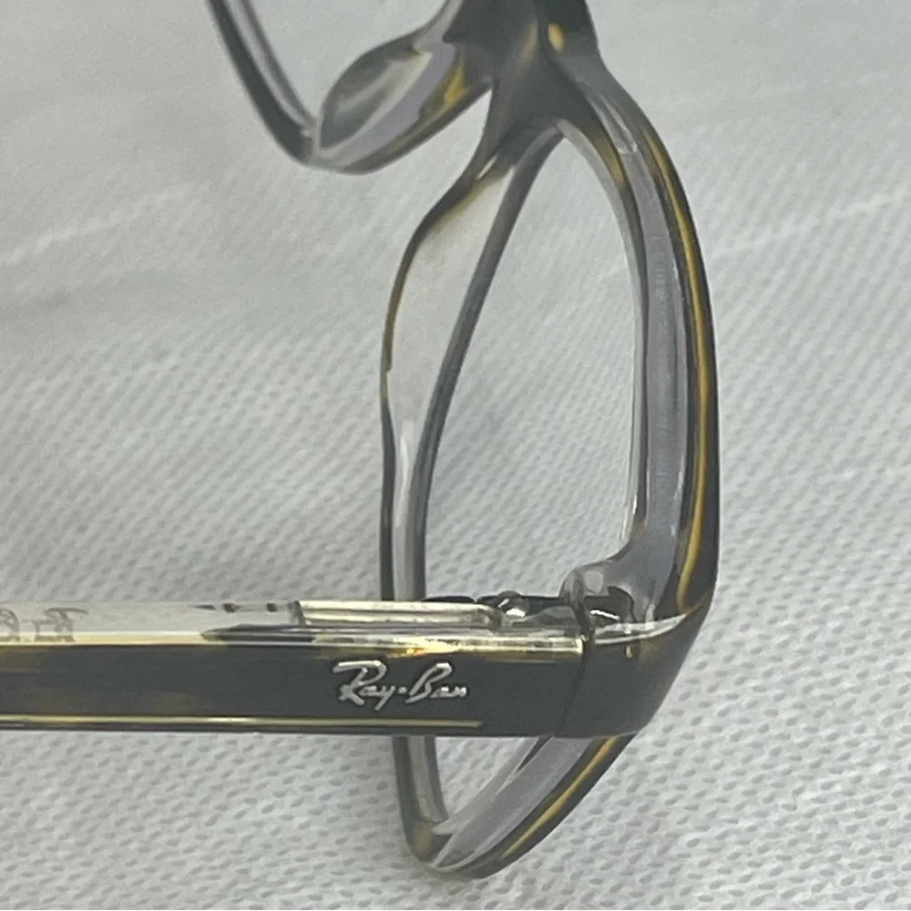 RayBan Youth Tortoise Wayfarer Flex Glasses FRAME ONLY RB 1536 3602 48 16 130